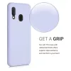Husa pentru Samsung Galaxy A20e, Silicon, Mov, 50052.139