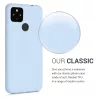 Husa pentru Google Pixel 4a 5G, Silicon, Albastru, 51727.58