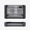 Lampa UV pentru insecte 4000V, 80 m2, Kwmobile, Negru, Plastic, 53414.01