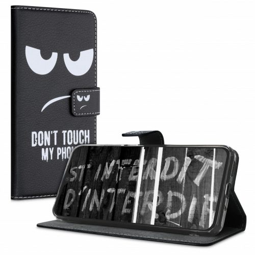 Husa pentru Xiaomi Redmi 9C, Piele ecologica, Negru, 52852.02