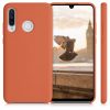 Husa pentru Huawei P30 Lite, Silicon, Portocaliu, 47510.203
