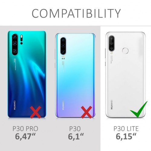 Husa pentru Huawei P30 Lite, Silicon, Portocaliu, 47510.203