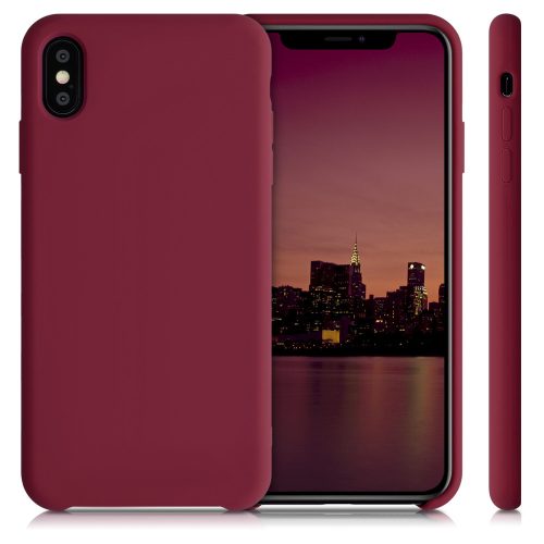 Husa pentru Apple iPhone XS Max, Silicon, Violet, 45909.209