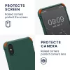 Husa pentru Apple iPhone X / iPhone XS, Silicon, Verde, 49915.80