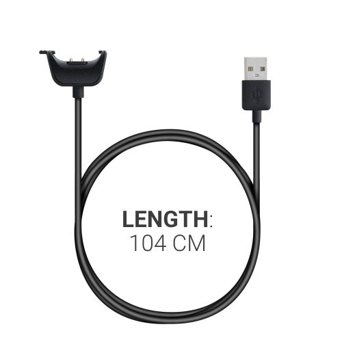 Docking stand pentru Samsung Galaxy Fit 2, kwmobile, Silicon, Negru, 53961.02