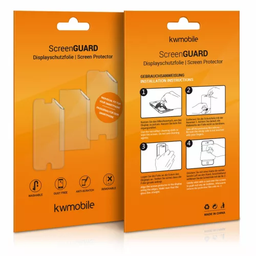 Set 2 folii de protectie pentru Huawei Watch Fit, Polimer, Transparent, 53951.1