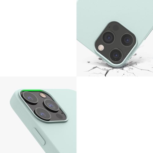 Husa pentru Apple iPhone 12 Pro Max, Silicon, Albastru, 52644.200