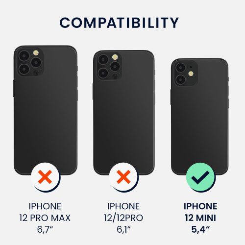 Husa pentru Apple iPhone 12 Mini, Silicon, Mov, 52640.192