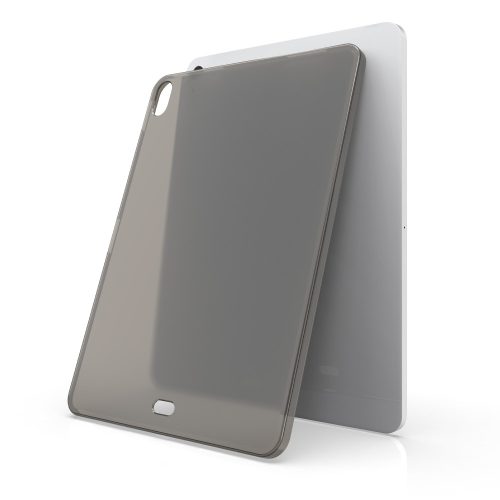 Husa pentru Apple iPad Air 4 (2020), Silicon, Negru, 53417.01