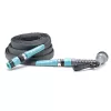 Furtun de gradina Navaris, 15m, cu pistol de pulverizare, conexiuni UE si US, 54175.02