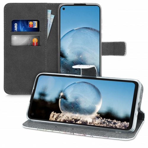 Husa pentru Motorola Moto G8 Power, Piele ecologica, Multicolor, 51800.03