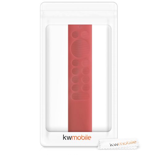 Husa pentru telecomanda Shield TV Pro/Shield 4K HDR, Kwmobile, Rosu, Silicon, 53359.09