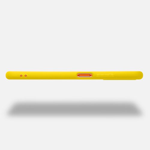 Husa pentru Xiaomi Redmi 9T, Silicon, Galben, 54337.165