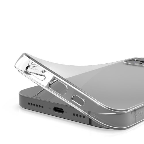 Husa pentru Apple iPhone 12 Pro Max, Silicon, Transparent, 54410.03