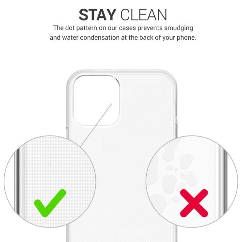 Husa pentru Apple iPhone 12 Mini, Silicon, Transparent, 54408.03