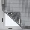 Plasa de insecte pentru fereastra Navaris, 220 x 150 cm, Ajustabila, Cleme magnetice, 54487.3