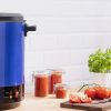 Fierbator electric Navaris 27 L, conservare/fructe si vin fiert, uz casnic/profesional, albastru, metal