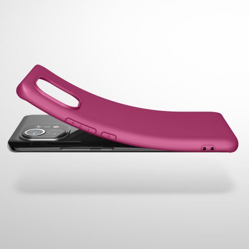 Husa pentru Xiaomi Mi 11, Silicon, Roz, 54188.213