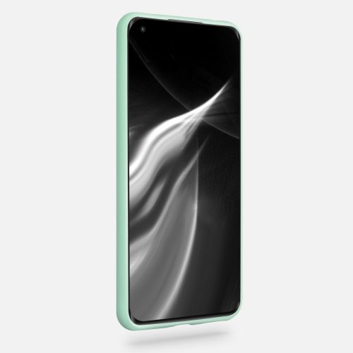 Husa pentru Xiaomi Mi 11 Lite 5G, Silicon, Verde, 54726.50