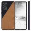 Husa pentru Samsung Galaxy A52 / Galaxy A52 5G / Galaxy A52s 5G, Lemn, Maro, 54954.01