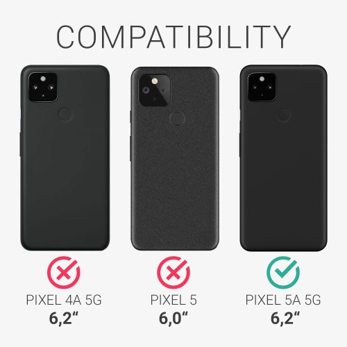 Husa pentru Google Pixel 5a, Textil, Verde, 54994.07