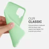 Husa pentru Samsung Galaxy M12, Silicon, Verde, 55077.50