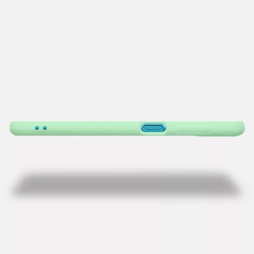 Husa pentru Samsung Galaxy M12, Silicon, Verde, 55077.50