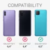 Husa pentru Samsung Galaxy M12, Silicon, Verde, 55077.50