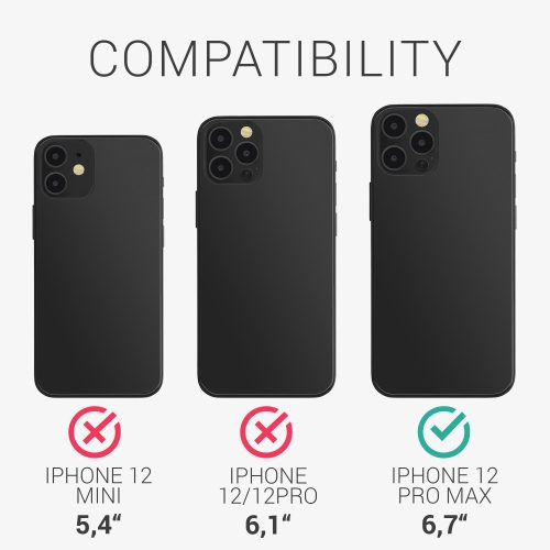 Husa pentru iPhone 12 Pro Max, Silicon, Mov, 52714.222