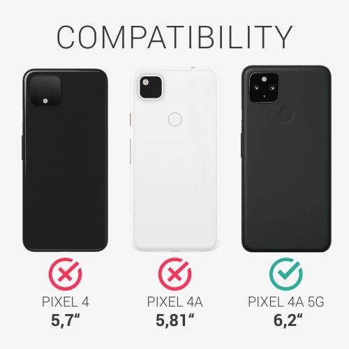 Husa pentru Google Pixel 4a 5G, Silicon, Mov, 53932.222