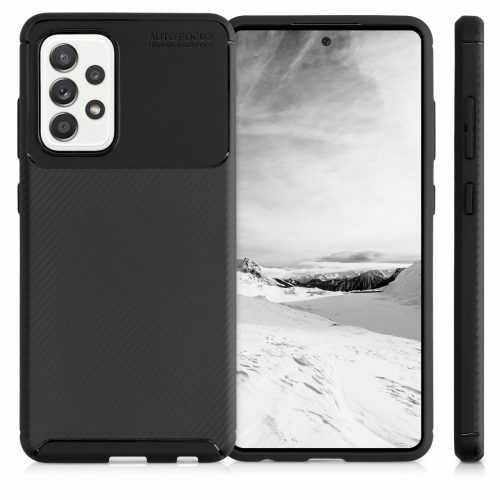 Husa pentru Samsung Galaxy A52 / Galaxy A52 5G / Galaxy A52s 5G, Silicon, Gri, 55252.01