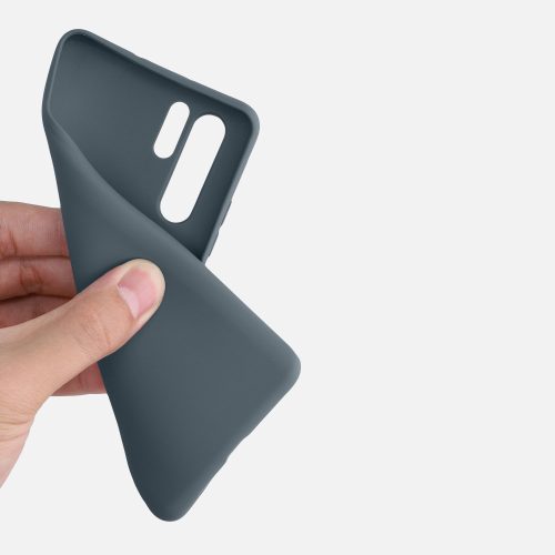 Husa pentru Huawei P30 Pro, Silicon, Albastru, 47419.202