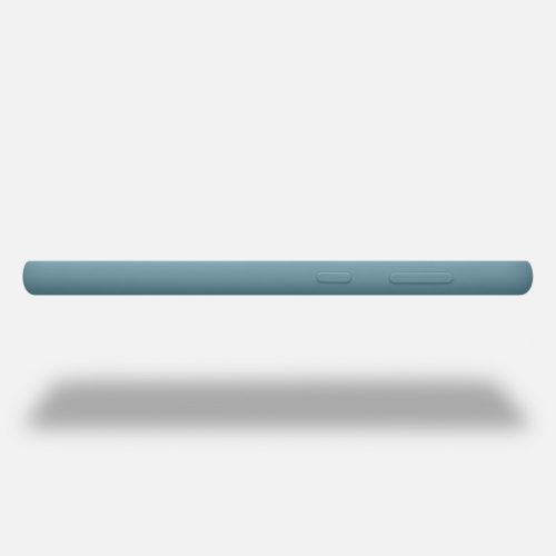 Husa pentru Samsung Galaxy S21 Plus, Silicon, Albastru, 54066.206