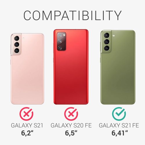 Husa pentru Samsung Galaxy S21 FE, Silicon, Galben, 55484.143