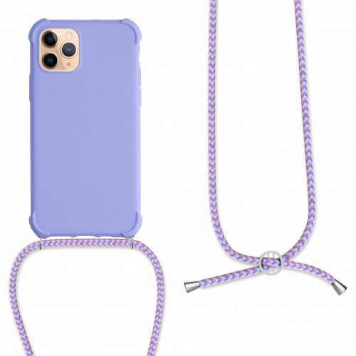 Husa pentru iPhone 11 Pro, Silicon, Mov, 55765.108