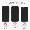Husa pentru iPhone 13 Mini, Lemn, Maro, 55936.01