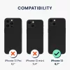 Husa pentru iPhone 13, Silicon, Negru, 55950.01