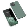 Husa pentru iPhone 13, Silicon, Verde, 55948.166