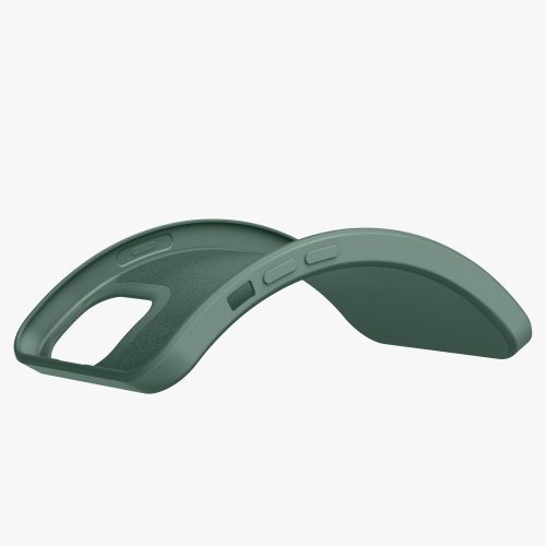 Husa pentru iPhone 13, Silicon, Verde, 55948.166