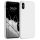 Husa pentru Apple iPhone X / iPhone XS, Silicon, Alb, 42492.02, kwmobile