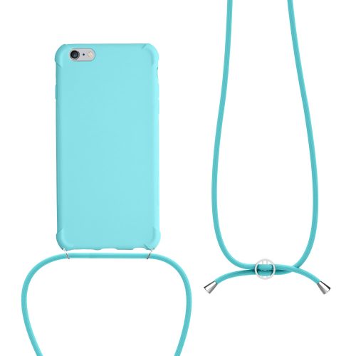 Husa pentru Apple iPhone 6 Plus / iPhone 6s Plus, Silicon, Verde, 56274.23, kwmobile