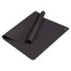Saltea yoga XXL Navaris, 180x120x0.6 cm, extra spatiu, antiderapanta, negru, TPE