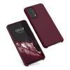 Husa pentru OPPO Find X3 Lite, Silicon, Rosu, 55201.190, kwmobile