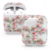 Husa pentru casti Apple AirPods 2/AirPods 1, Kwmobile, Multicolor, Plastic, 50235.07