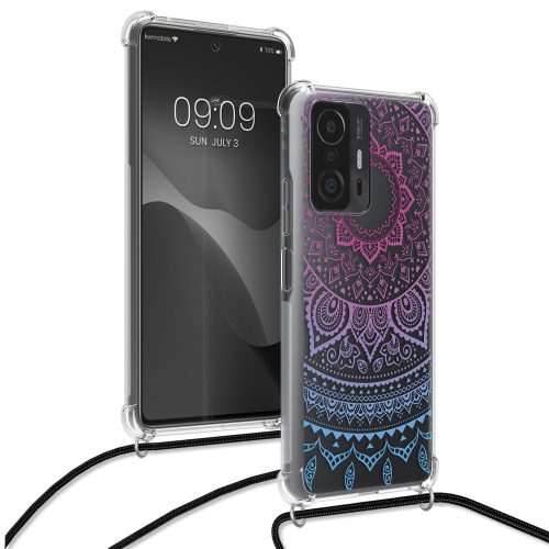 Husa pentru Xiaomi 11T / 11T Pro, Silicon, Multicolor, 56522.04, kwmobile