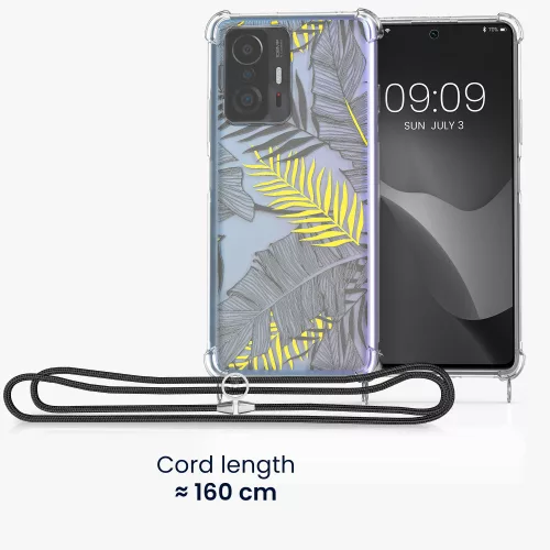Husa pentru Xiaomi 11T / 11T Pro, Silicon, Multicolor, 56522.01, kwmobile
