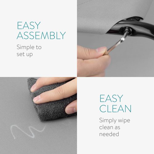 Pat inaltat racoritor pentru caini Navaris pana la 25 kg, 91 x 65 cm, 56887.25.2