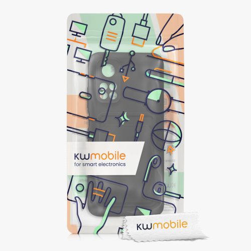 Husa pentru Xiaomi Mi 10T / Mi 10T Pro, Silicon, Negru, 56952.47, kwmobile