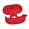 Husa pentru casti Sony WF-1000XM4, Kwmobile, Rosu, Silicon, 55661.09