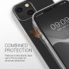 Husa pentru Apple iPhone 13 Mini, Silicon, Transparent, 57142.03, kwmobile